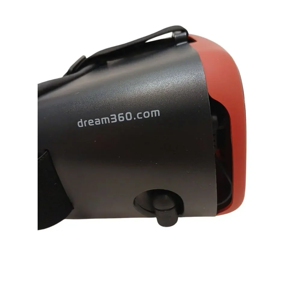 Tzumi‎ Dream Vision Virtual Reality Dream360 Headset Only Red Black